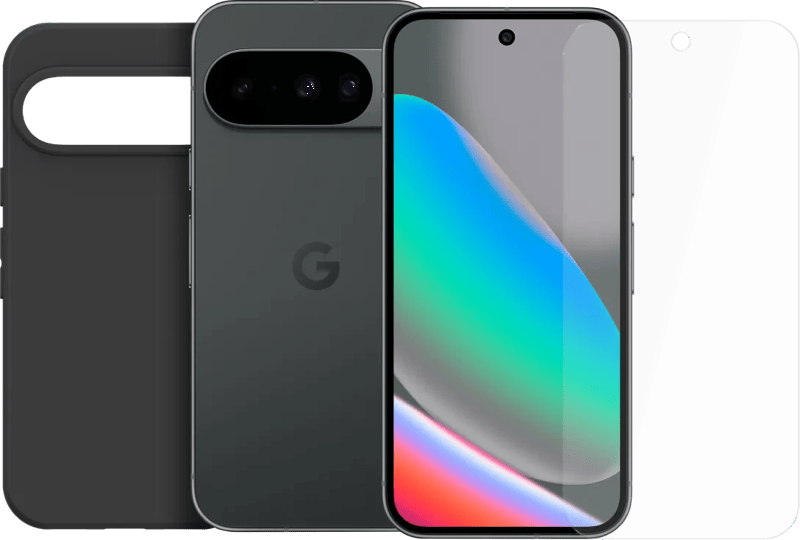 Google Pixel 10 128GB Zwart 5G + Basis Accessoirepakket