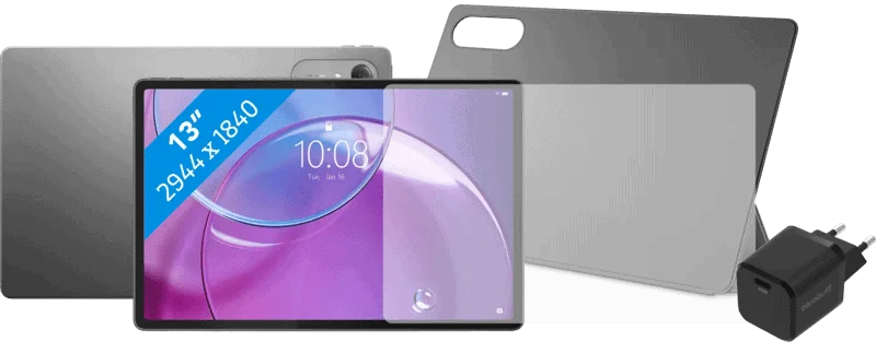 Lenovo Idea Tab Pro Gen 2 13 inch 256GB Wifi met Stylus + Compleet accessoirepakket
