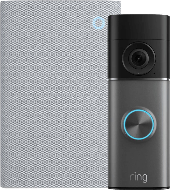 Ring Stekker Video Deurbel Pro Stekker 3e Generatie + Chime Plus