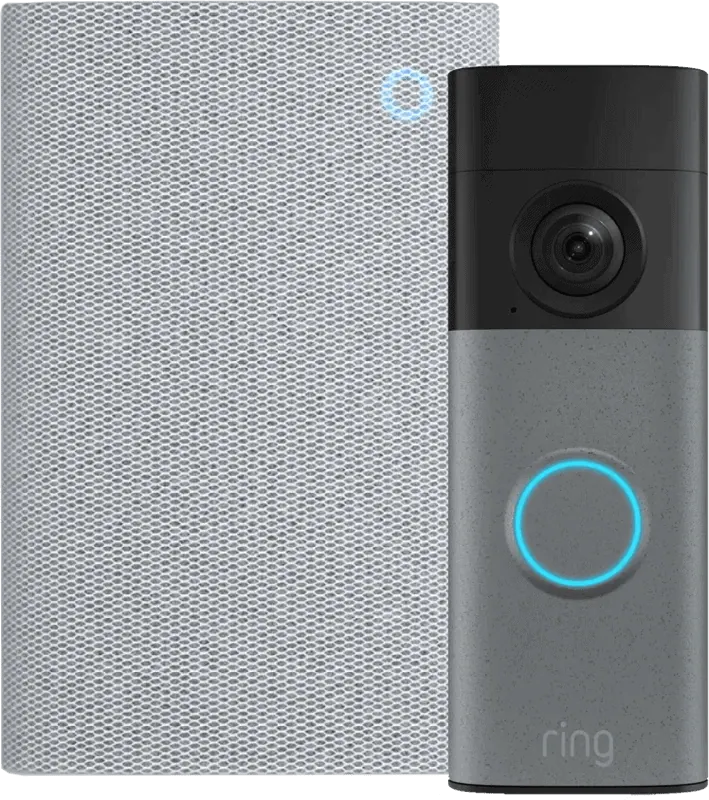 Ring Bedrade Video Deurbel 2e Generatie + Chime