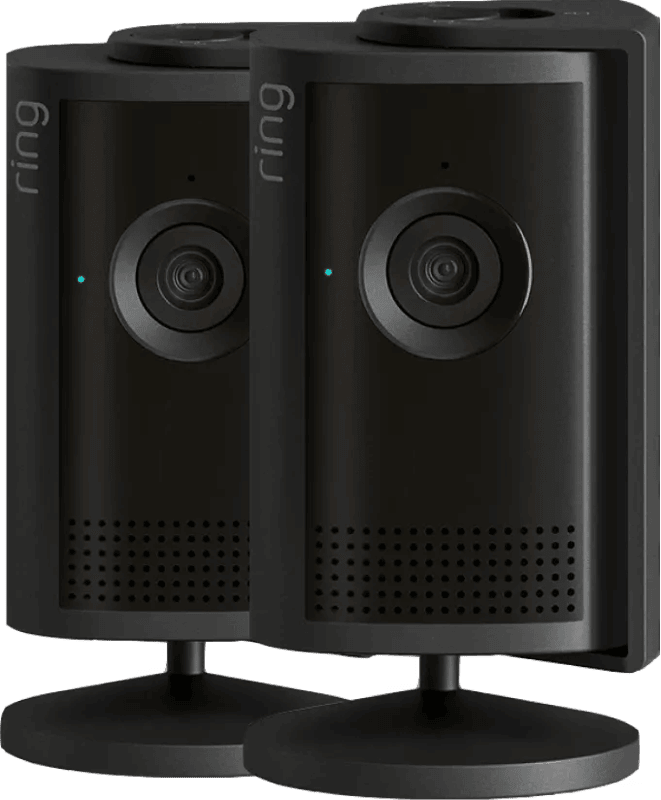 Ring Indoor Camera Plus Zwart Duo Pack