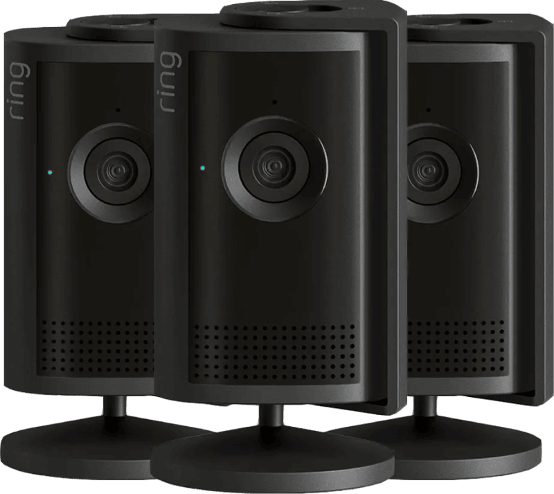 Ring Indoor Camera Plus Zwart 3-Pack