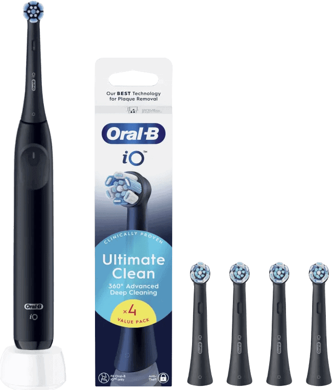 Oral-B iO 2 Zwart Value Pack