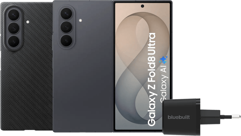 Samsung Galaxy Z Fold 8 Ultra 512GB Zwart 5G + Accessoirepakket