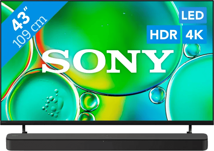 Sony Bravia 2 II Led 43″ (2026) + Sony HT-SF150