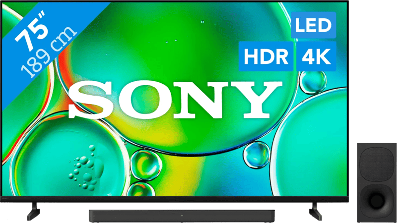 Sony Bravia 2 II Led 75″ (2026) + Sony HT-S400