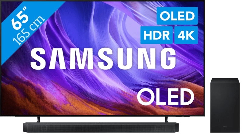 Samsung OLED 65″ S83H (2026) + Samsung HW-Q600H (2026)