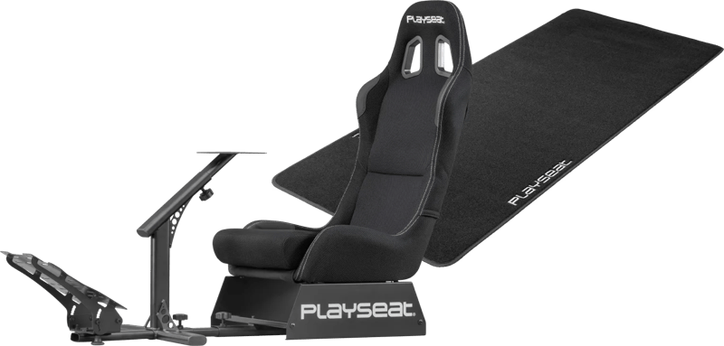 Playseat Evolution ActiFit Zwart + vloermat