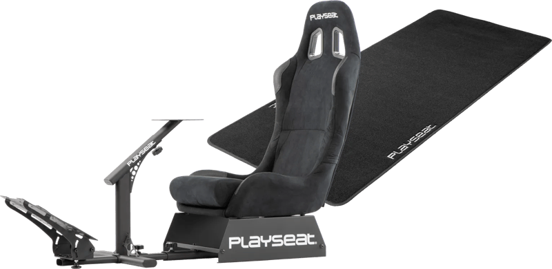 Playseat Evolution Alcantara + vloermat