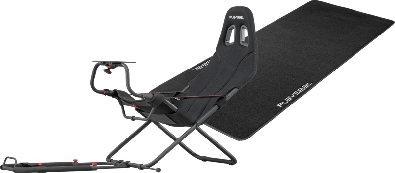 Playseat Challenge ActiFit Zwart + vloermat