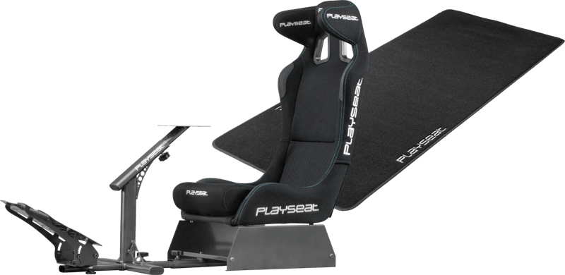 Playseat Evolution Pro ActiFit Zwart + vloermat