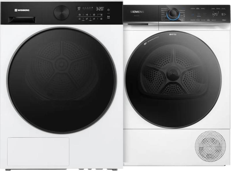 Wisberg WBWM5A5W9ML SmartDose + Wisberg WBDR5AW9ML CondenserClean