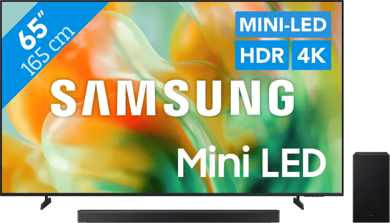 Samsung Mini-led 65″ M83H (2026) + Samsung HW-B66CF (2025)
