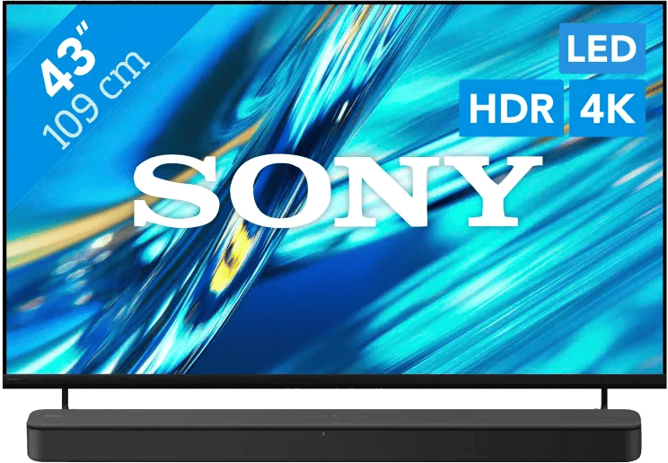 Sony Bravia 3 II Led 43″ (2026) + Sony HT-SF150