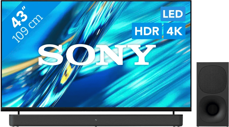 Sony Bravia 3 II Led 43″ (2026) + Sony HT-S400