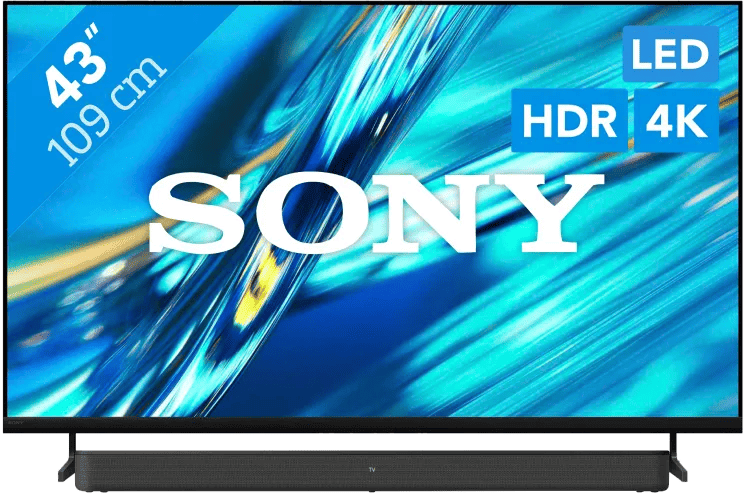 Sony Bravia 3 II Led 43″ (2026) + Sony HT-S2000 Zwart