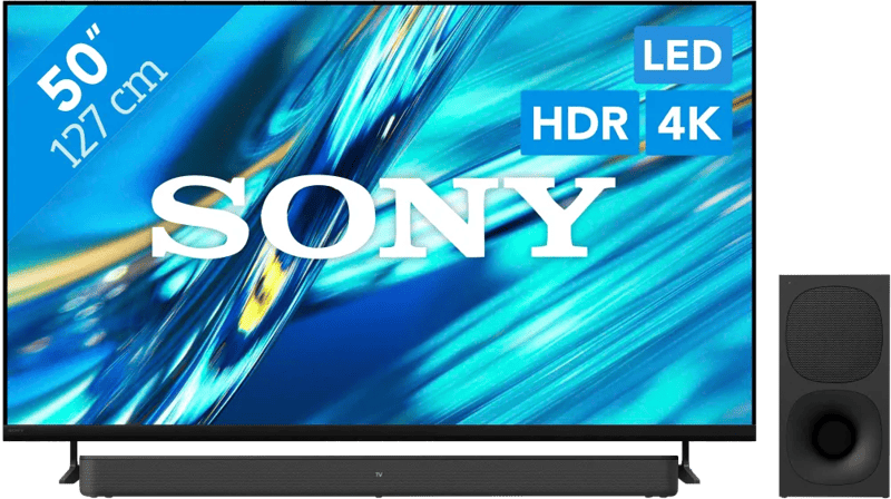 Sony Bravia 3 II Led 50″ (2026) + Sony HT-S400