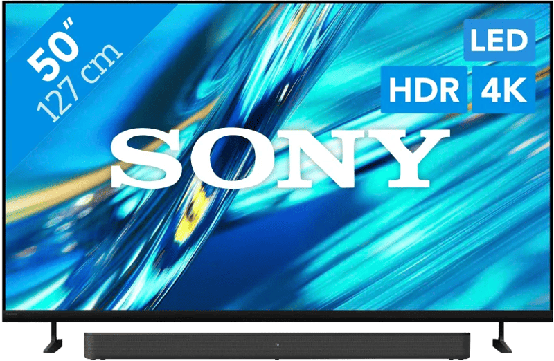Sony Bravia 3 II Led 50″ (2026) + Sony HT-S2000 Zwart