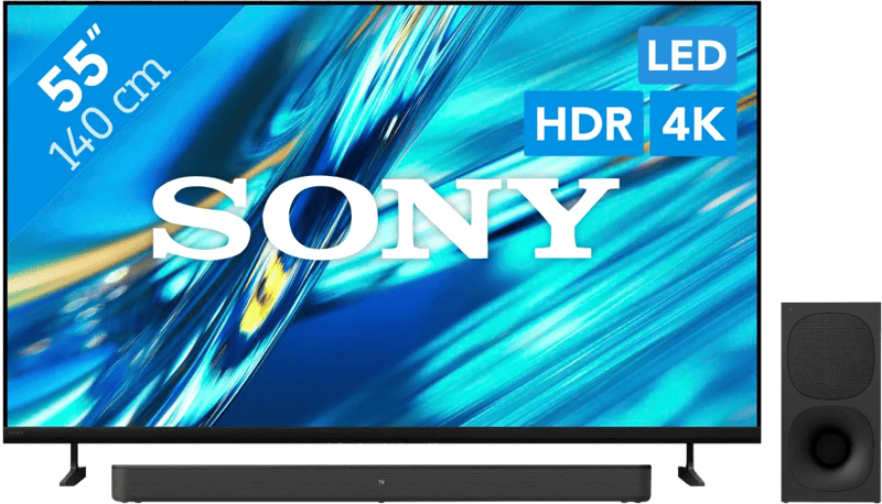 Sony Bravia 3 II Led 55″ (2026) + Sony HT-S400