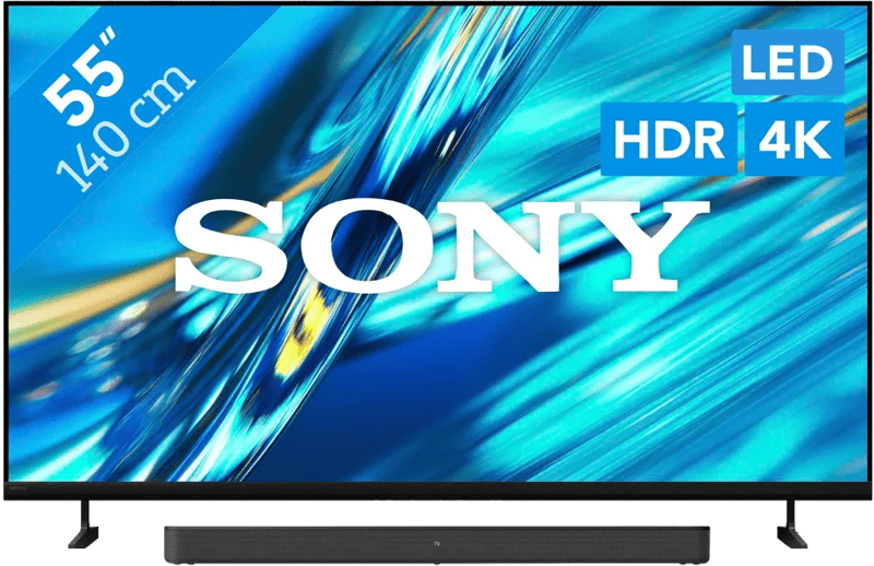 Sony Bravia 3 II Led 55″ (2026) + Sony HT-S2000 Zwart