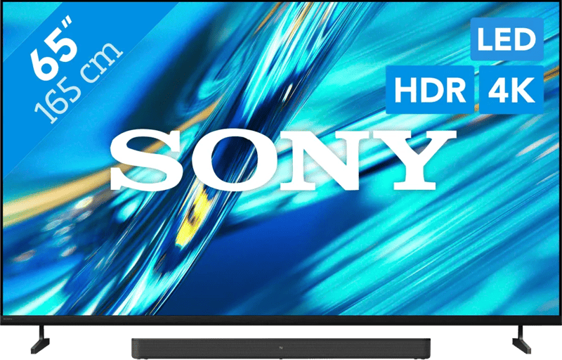 Sony Bravia 3 II Led 65″ (2026) + Sony HT-S2000 Zwart