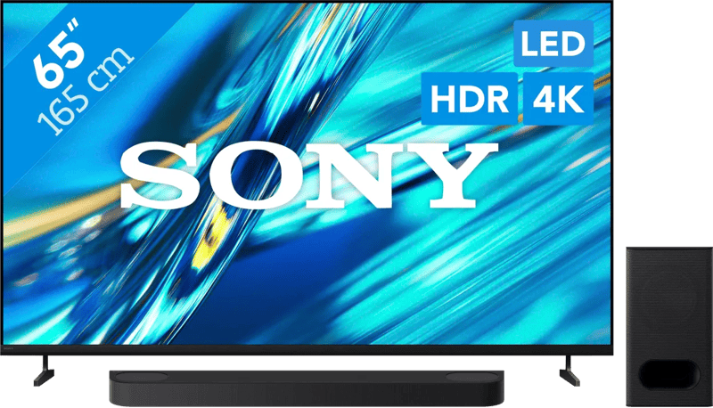 Sony Bravia 3 II Led 65″ (2026) + Sony Bravia Theatre Bar 6 Zwart