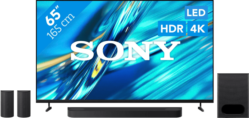 Sony Bravia 3 II Led 65″ (2026) + Sony Bravia Theatre System 6 Zwart