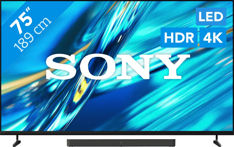 Sony Bravia 3 II Led 75″ (2026) + Sony HT-S2000 Zwart