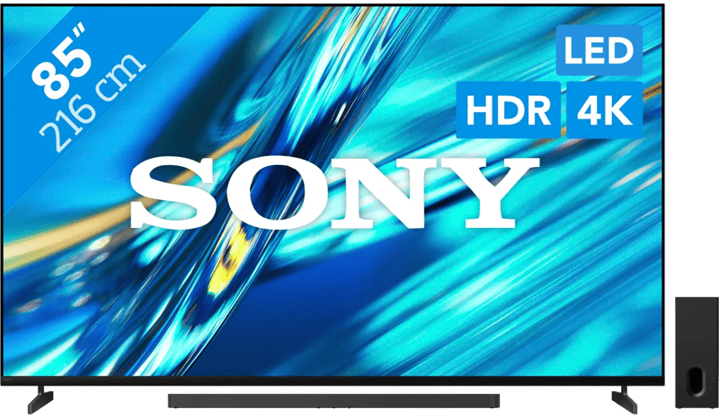 Sony Bravia 3 II Led 85″ (2026) + Sony Bravia Theatre Bar 7+S
