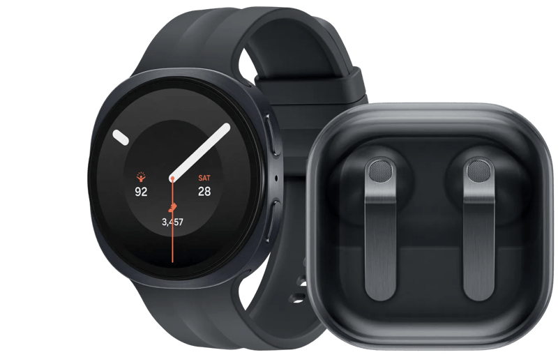 Samsung Galaxy Watch 9 Zwart 44mm + Samsung Galaxy Buds4 Zwart
