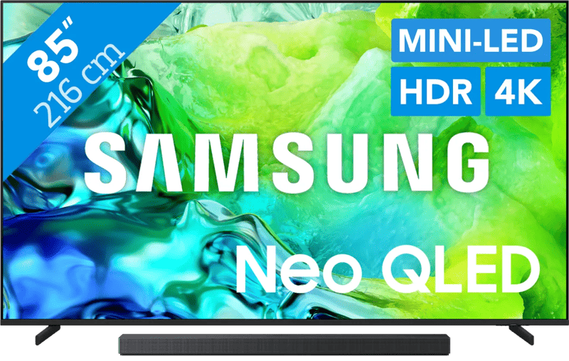 Samsung Neo QLED 85″ QN80H (2026) + Samsung HW-QS90H (2026)