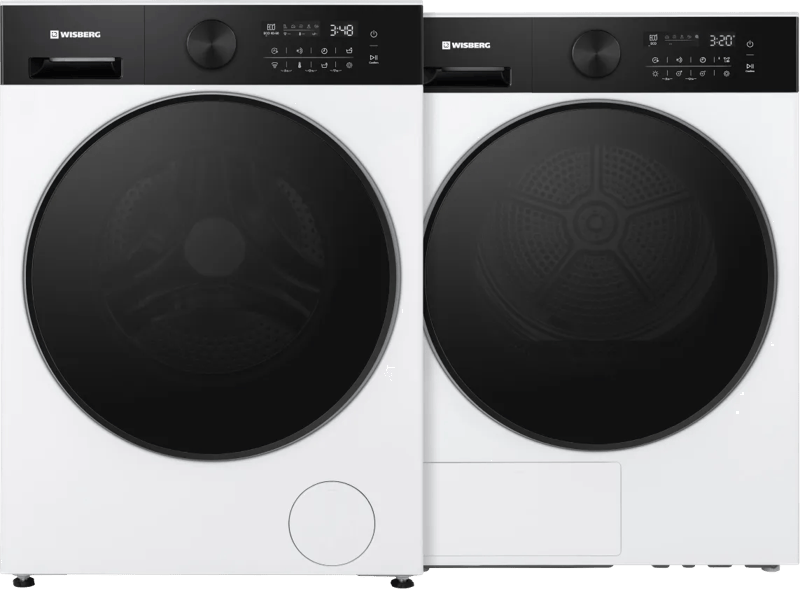 Wisberg WBWM5A3W8ML SmartDose + Wisberg WBDR5AW8ML CondenserClean