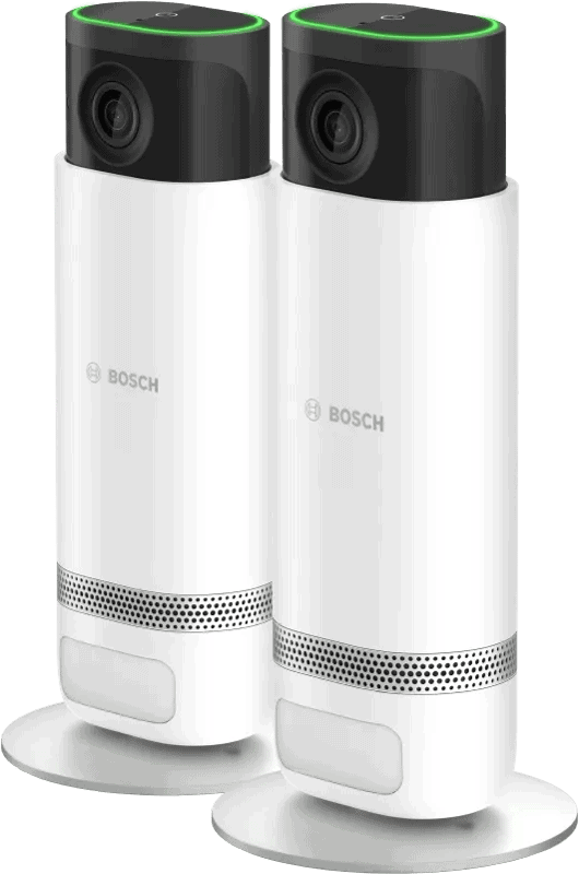 Bosch Eyes Indoor Camera 2 Duo Pack