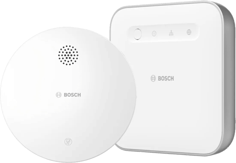 Bosch Draadloze Rookmelder + Bosch Smart Home Controller