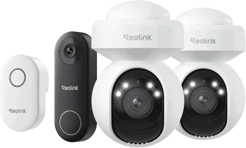 Reolink E540 Duo Pack + D340W + Chime