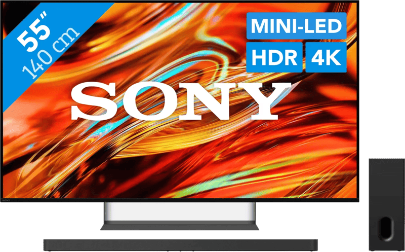 Sony Bravia 7 II True RGB 55″ (2026) + Sony Bravia Theatre Bar 7+S