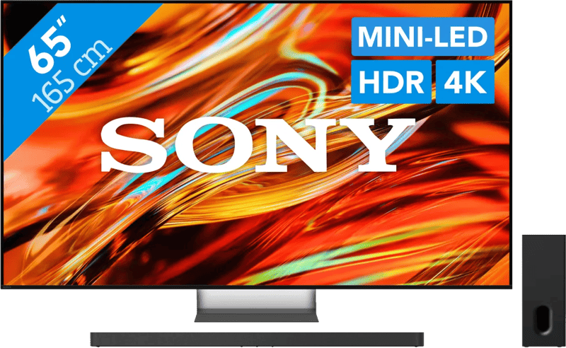 Sony Bravia 7 II True RGB 65″ (2026) + Sony Bravia Theatre Bar 7+S