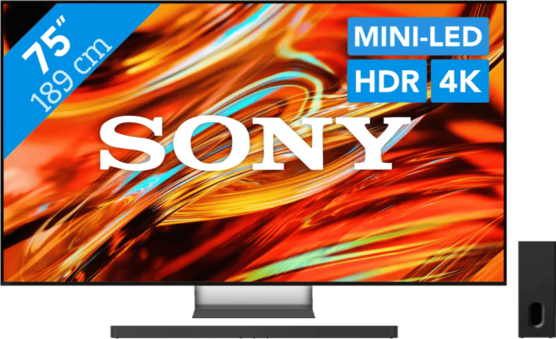 Sony Bravia 7 II True RGB 75″ (2026) + Sony Bravia Theatre Bar 7+S