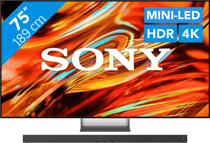 Sony Bravia 7 II True RGB 75″ (2026) + Sony Bravia Theatre Bar 9