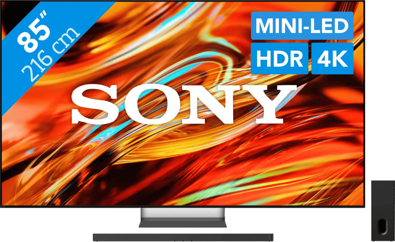 Sony Bravia 7 II True RGB 85″ (2026) + Sony Bravia Theatre Bar 7+S