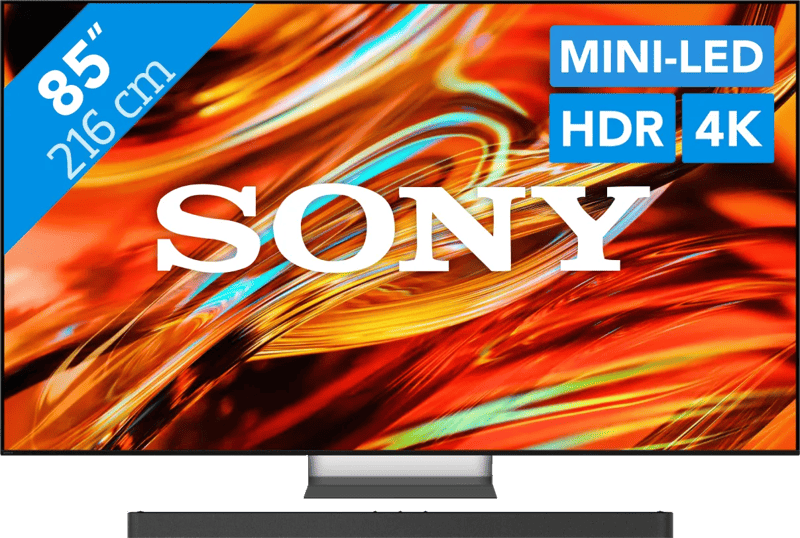 Sony Bravia 7 II True RGB 85″ (2026) + Sony Bravia Theatre Bar 9