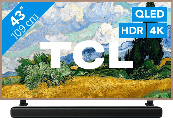 TCL QLED 43″ A400 Pro (2026) + TCL S45H 2.0 Soundbar