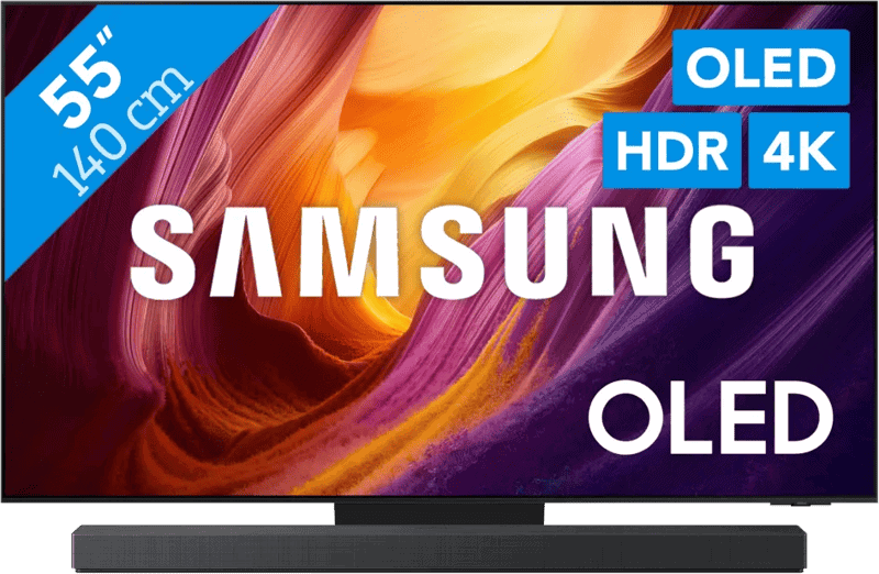 Samsung OLED 55" S95H (2026) + Samsung HW-QS90H (2026)