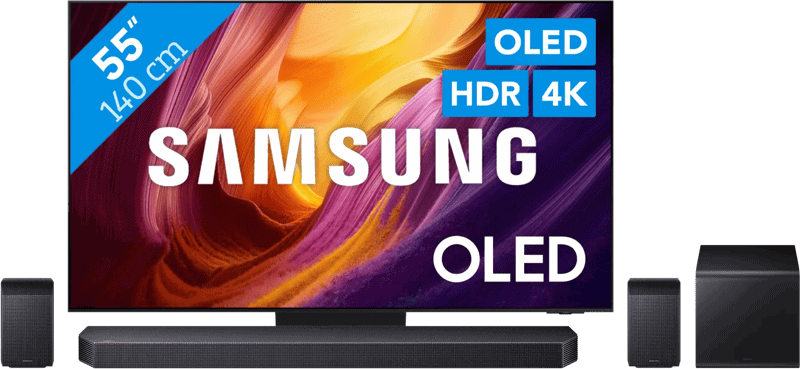 Samsung OLED 55" S95H (2026) + Samsung HW-Q930H (2026)