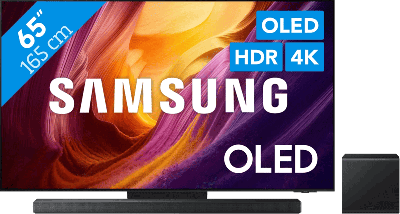 Samsung OLED 65" S95H (2026) + Samsung HW-QS700F (2025)