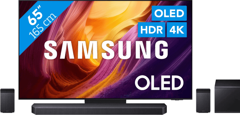 Samsung OLED 65" S95H (2026) + Samsung HW-Q930H (2026)