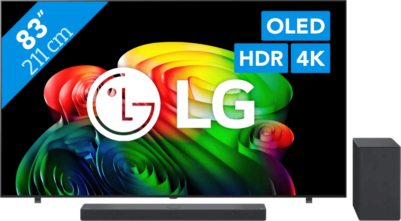 LG OLED 83″ B6 (2026) + LG DSC9S