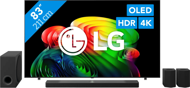 LG OLED 83″ B6 (2026) + LG DS95TR