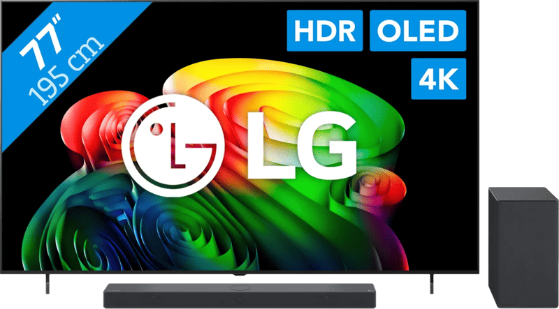 LG OLED 77″ B6 (2026) + LG DSC9S