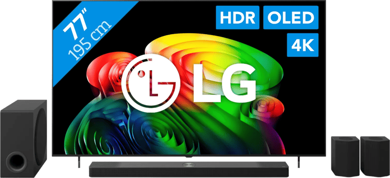 LG OLED 77″ B6 (2026) + LG DS95TR